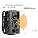 [Updated Version] 16MP 1080P HD Game and Trail camera for Deer Hunting No Glow Infrared Scouting Camera Night Vision max to 82ft with 46pcs LEDs , 2.4