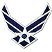 US Air Force New Logo Small Patch by "EE, Inc."