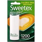 Sweetex Calorie Free Sweeteners 1200 per Pack