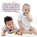 Milan's Angel Eco-Friendly Organic & BPA Free Baby Teething Toys and Rattle Gift Set! Perfect for Infants and Toddlers! Two Natural Teethers & a Rattle in Frustration-Free, Recyclable Packaging!