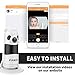 FREDI Baby Monitor Wireless WIFI IP Surveillance Camera 1080P HD Security Wireless Camera With Two-Way Talking,Infrared Night Vision,P2P Wps Ir-Cut Security Camera Motion Detection Loop recording