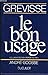 Le Bon Usage by 