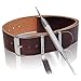 20mm Synthetic Leather 2 Pack strap with spring bar tool and 4 spring bars - Barron Watch Company [BWC]…