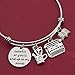 Gzrlyf Writer Bracelet Author Bracelet Writer Gift Novelist Gift Careful Or Youll End Up In My Novel Jewelry Writing Gift Author Jewelry (Writer bracelet)