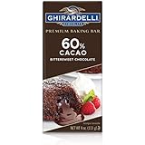 Ghirardelli Premium Baking Bar, 60% Cacao Bittersweet Chocolate, 4 oz