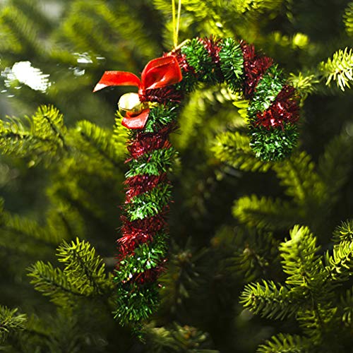 TOYANDONA-2-Stks-Kerstboom-Hanger-Kerst-Candy-Cane-Hanger-Kerstboom-Decoratie-Voor-Thuisfeest
