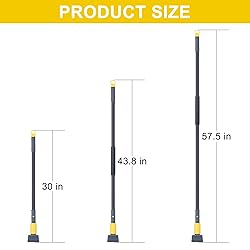 KeFanta Metal Mop Handle Commercial Heavy