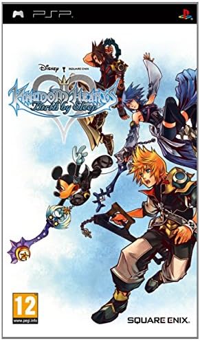 Square Enix Kingdom Hearts Birth By Sleep Juego Playstation Portable Psp Rpg Juego De Rol Square Enix Amazon Es Videojuegos