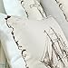 CaliTime Set of 4 Soft Canvas Throw Pillow Covers Cases for Couch Sofa Home Decoration 18 X 18 Inches Vintage Explore Sailing Nautical Rudder Anchor Sailing Lighthouse
