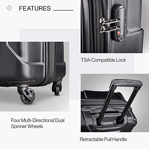 samsonite centric hardside luggage