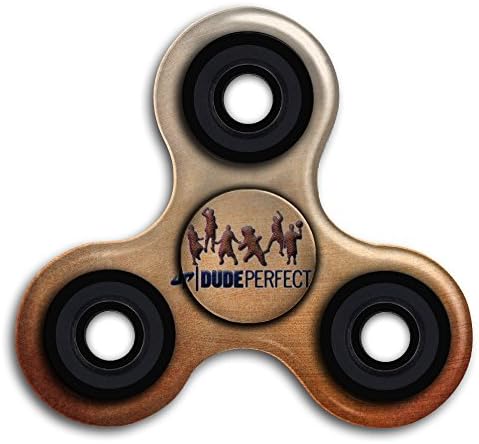 Dude Perfect Fingertip Gyro High Speed Premium EDC Helps Focus 360 Spinner Hand Spinner Anxiety Relief Toys Toy