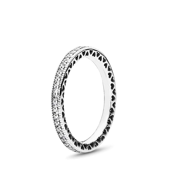 amazoncom pandora hearts of pandora ring sterling