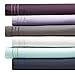 Clara Clark Pillow Cases Standard Size - Ultra Soft Pillow Cover, Lightweight Microfiber Pillow Cases Queen Size Set of 2 - Envelope Closure Pillowcases, Purple Eggplant.