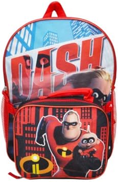 incredibles bookbag