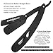 Saaqaans MSS-01 Stylish Hairdressing Scissors Set - Hair Cutting Scissor for Barber/Hairdresser/Hair Salon + Texture/Thinning Haircut Shear for Beautician + Straight Edge Razor + 10 Blades with Case