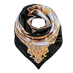 Wrapables Silky Feeling Satin Square Scarf Wrapables Silky Feeling Satin Square Scarf