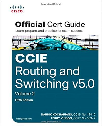 CCIE Routing and Switching v5.0 Official Cert Guide, Volume 2