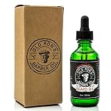 Beard Oil Unscented 2 Oz. / 60 Ml Beard Oil & Conditioner Big Bottle
