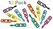 Cymbals With Plastic Handles – 12 Pack Assorted Beautiful Colors – Great For Kids, Party Favor - By Kidsco