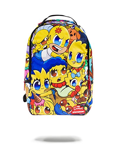 Sprayground Simpsons Anime Pileup Backpack