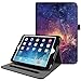 Fintie Case for iPad Mini/Mini 2 / Mini 3 [Corner Protection] - [Multi-Angle Viewing] Folio Smart Stand Protective Cover with Pocket, Auto Sleep/Wake for Apple iPad Mini 1 / Mini 2 / Mini 3, Galaxy