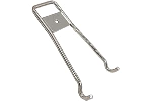 Jiayouy Cymbal Stand Gong Hook Mount Holder Metal Gong Stand Hook Percussion Hardware Accessories