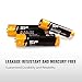 Silicon Power AA Household Alkaline Batteries 40 Count, Bulk-Packaging