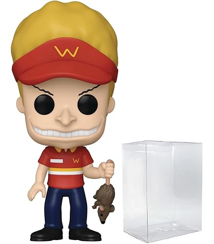 Amazon.com: POP Animation: Beavis & Butt-Head - Butt-Head Funko