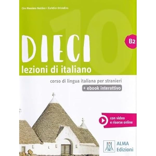 イタリア語 テキスト Dieci Amazon.com: Dieci lezioni di Grammatica con esercizi book
