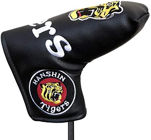 阪神タイガース ゴルフ New いよいよ人気ブランド 高級感漂う合皮レザー使用 ピン型パター用ヘッドカバー 阪神タイガース ゴルフ New いよいよ人気ブランド 高級感漂う合皮レザー使用 ピン型パター用ヘッドカバー