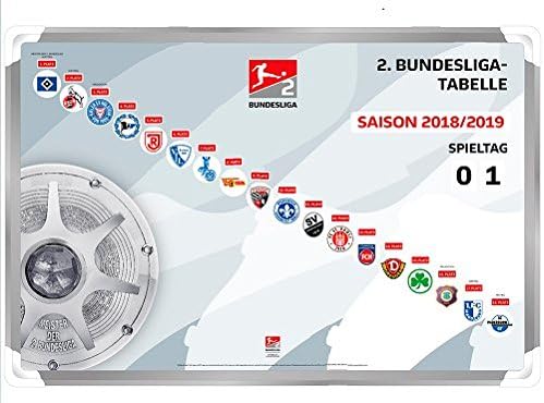 Dfl 2 Bundesliga Magnettabelle 2018 2019 Amazon De Sport