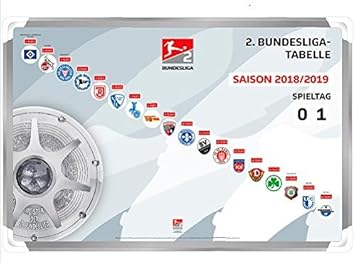 Dfl 2 Bundesliga Magnettabelle 2018 2019 Amazon De Sport