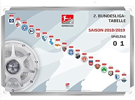 Dfl 2 Bundesliga Magnettabelle 2018 2019 Amazon De Sport Freizeit