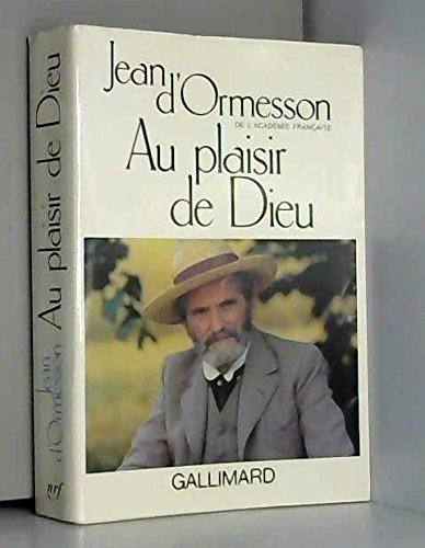 Au plaisir de Dieu