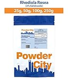 Powder City Rhodiola Rosea (Salidroside 3%) (25 Grams)