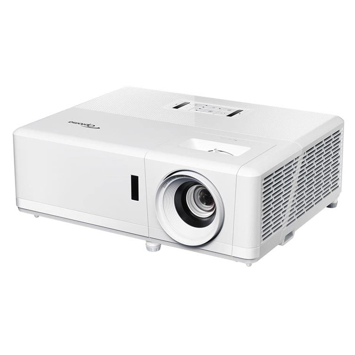 Optoma UHZ45 4K UHD Laser Home Theater and Gaming Projector | 3,800 Lumens for Lights-On Viewing | 240Hz Refresh Rate and Ultra-Low 4ms Response Time, White