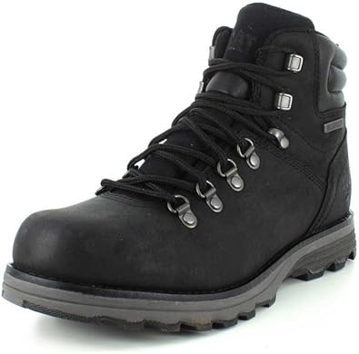 caterpillar sire boots black