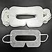 YinQin 50PCS Disposable VR Face Mask, Universal Eye Mask for Virtual Reality, White, Compatible with All VR Headsets, Oculus Integration Platform