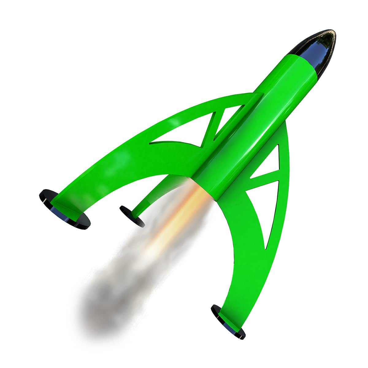 Estes 816 Luna Bug Rocket-Building Kit, Intermediate Mini Flying-Rocket-Model Kit for Ages 10+