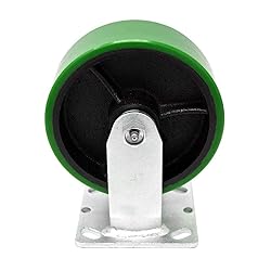 HANDSAMMU 6" Caster Wheels, Heavy Duty Caster with