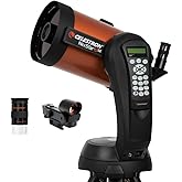 Celestron NexStar 6SE Schmidt-Cassegrain Telescope &ndash; Computerized | Fully computerized GoTo mount automatically locates and tracks celestial objects