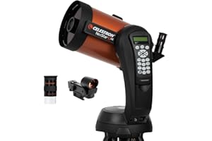 Celestron NexStar 6SE Computerized Telescope – 6-Inch Schmidt-Cassegrain Optical Tube – Fully Automated GoTo Mount with SkyAl