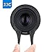 JJC 3in1 ABS Filter Wrench for 37mm 40.5mm 46mm 49mm 52mm 55mm 58mm 62mm 67mm 77mm 82mm 86mm Jammed Overtightened UV CPL Circular Polarizer ND Neutral Density Filter Disassemble Remove Detaching Tool
