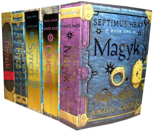 Septimus Heap Collection: Magyk, Flyte, Physik, Queste, Syren