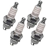 Champion 4 Pack Genuine RCJ7Y Spark Plug Copper Plus 859