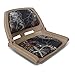 Leader Accessories New Camo Marine Folding Boat Seat (Tan)