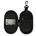 Black Portable Hard Case Cover Shell with Integrated Speakers ( Ideal for iPhones, iPods, Zunes, MP3 Players, Cell Phones and Players with a 3.5 mm Audio Input)