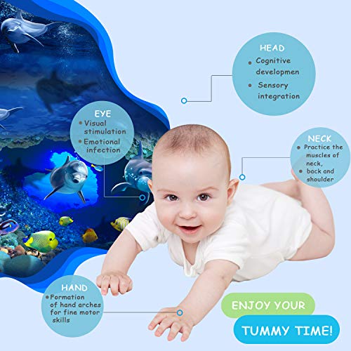 2 KidPal+Inflatable+Playmat+Toddlers+Stimulation