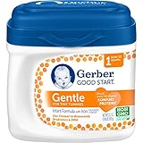Gerber Good Start Gentle Non-GMO Powder Infant Formula, Stage 1, 23.2 Ounce (Pack of 6)
