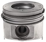 MAHLE Original 224-3451WR Chevrolet/GMC 6.6L Duramax LB7 & LLY Left Bank Piston (Standard, Includes Rings)